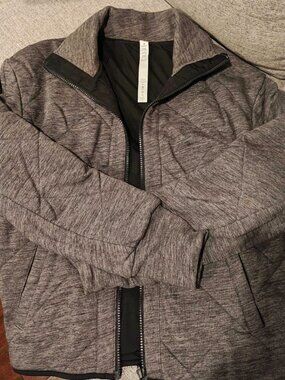 Lululemon "forever warm" jacket - women's size 8